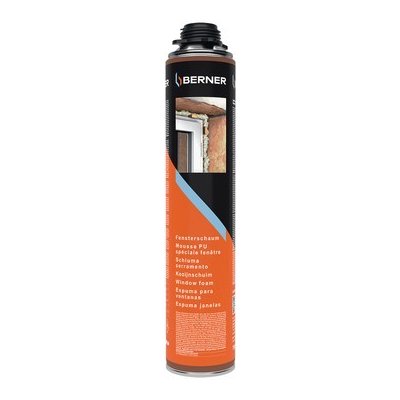 Berner okenní pěna 750 ml 372451 – Zboží Mobilmania