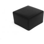 Plastová krytka na profil 40x40 černá – Zboží Živě