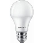 Philips LED žárovka E27 A60 10W 75W teplá bílá 3000K – Zboží Mobilmania