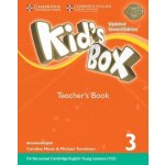 Kid's Box 3 Updated 2nd Edition Teacher's Book American English – Zbozi.Blesk.cz