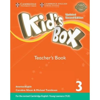 Kid's Box 3 Updated 2nd Edition Teacher's Book American English – Zbozi.Blesk.cz