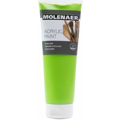 Molenaer akrylová barva 250 ml zelená – Hledejceny.cz