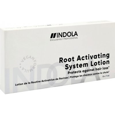 Indola Root Activating System Lotion 8x7ml – Hledejceny.cz