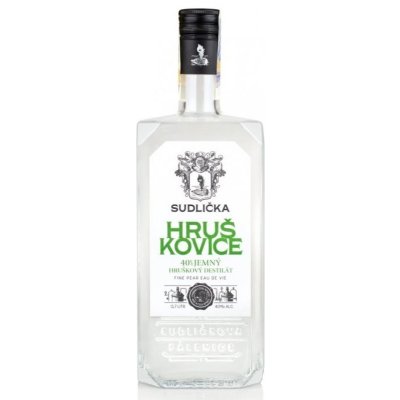 Sudlička Hruškovice 50% 0,7 l (holá láhev) – Zboží Dáma