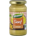 Dennree Hořčice pikantní bio 200 ml – Sleviste.cz