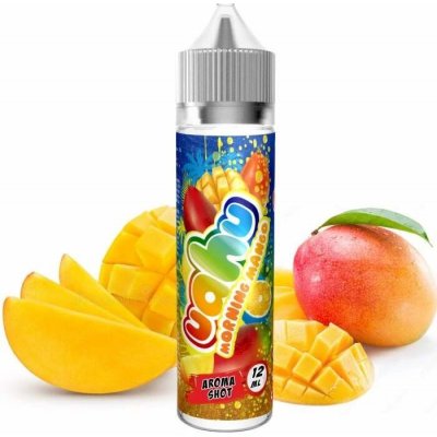 Uahu Shake & Vape Moring Mango 12 ml – Hledejceny.cz