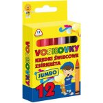 MFP paper s.r.o. Voskovky Jumbo 12 barev trojhranné – Zboží Dáma