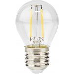 NEDIS LED žárovka E27/ G45/ 4,5 W/ 220 V/ 470 lm/ 2700 K/ stmívatelná/ teplá bílá/ retro styl – Hledejceny.cz