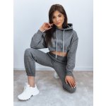 Dámská souprava SERINE tmavě šedá Dstreet AY0646 – Zboží Mobilmania