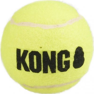 KONG SqueakAir Ball pískací tenisový míček pro psy 6 4 cm