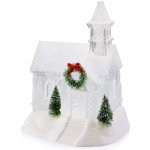 Markslöjd Dekorace kostel CHAPELLE 3x LED 0,5 W bílá-transp. 23 x 17 x 14 cm – Hledejceny.cz