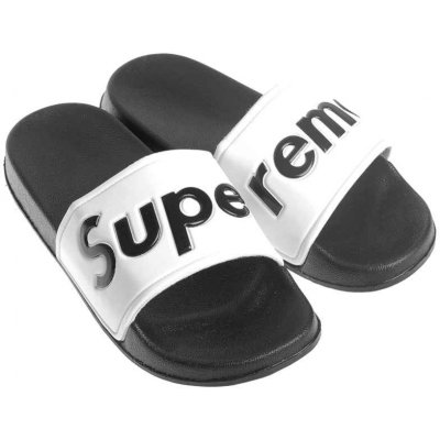 Dámské pantofle Super reme bílé