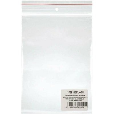 DONAU rychlouzavíratelné 8 x 12 cm, 100 ks – Hledejceny.cz