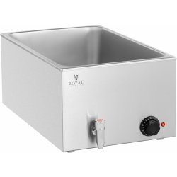 Royal Catering Bain Marie RCBM GN1/1