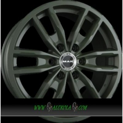 MAK Peak 7,5x17 6x139,7 ET50 Army Green | Zboží Auto