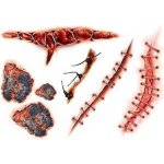 Nalepovací rány a jizvy 2 sada halloweenských tetovaček – Zboží Dáma