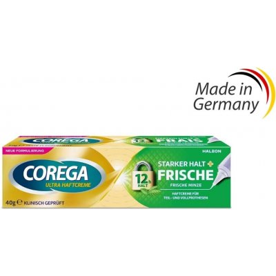 Corega Ultra fixační krém Fresh Mint 40 g – Hledejceny.cz