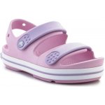 Crocs Crocband Cruiser Sandal T růžová – Zboží Dáma