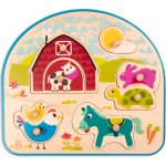 B-Toys Puzzle s úchyty Farma – Hledejceny.cz