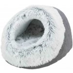 Trixie Harvey uzavřený pelíšek šedo bílý a černý 35 x 26 x 41 cm – Sleviste.cz