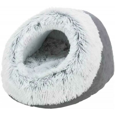 Trixie Harvey uzavřený pelíšek šedo bílý a černý 35 x 26 x 41 cm – Sleviste.cz