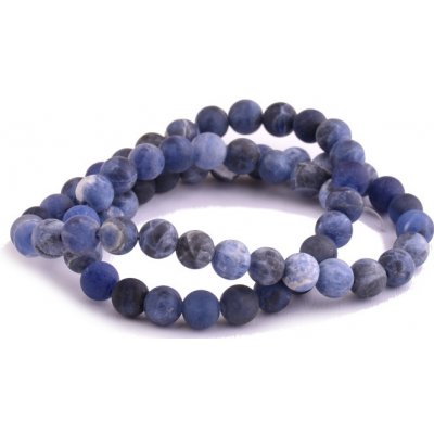 Sodalit matný 6mm – Zboží Dáma
