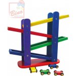 Bino Dřevěná autodráha – Zboží Mobilmania