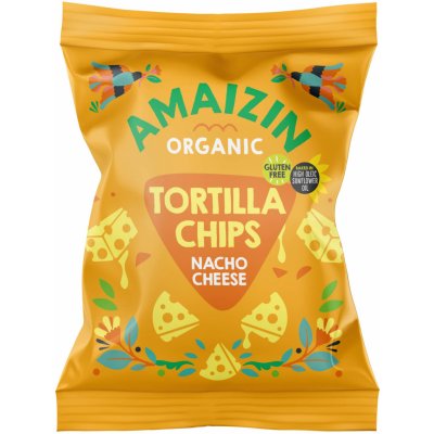 Amaizin Bio Chipsy kukuřičné nacho 150 g – Zboží Mobilmania