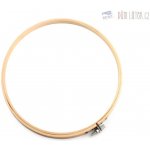 Vyšívací kruh bambusový 25,5 cm – Zboží Dáma