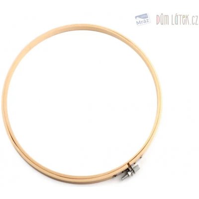 Vyšívací kruh bambusový 25,5 cm – Zboží Dáma