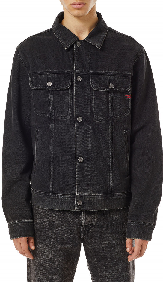 Diesel D-Barcy Jacket černá