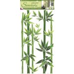 Anděl Přerov P1330 Samolepky na zeď zelený bambus 69x32 cm – Sleviste.cz
