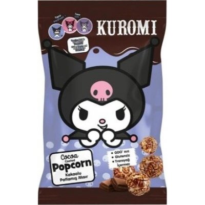 Kuromi popcorn s čokoládovou příchutí 50 g – Zboží Mobilmania
