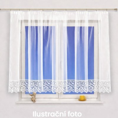 Voálová záclona Coleta 130x300 cm – Hledejceny.cz