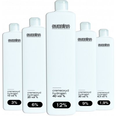 Subrína Cremeoxyd 6% 1000 ml – Zboží Dáma