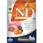 N&D Pumpkin Dog Adult Mini Grain Free Lamb & Blueberry 2,5 kg – Zboží Mobilmania