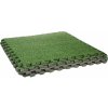 Podložka pod fitness stroj Merco Turf fitness podložka 60 x 60 x 1 cm zelená 4ks