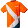 Dětské sportovní tričko junior triko YONEX YJ0044 oranžové