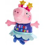 Prasátko Peppa Pig fialový 20 cm – Zboží Mobilmania