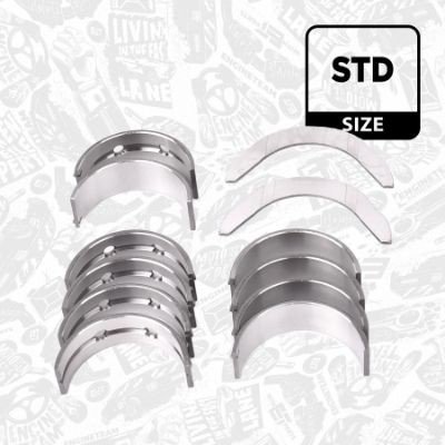 Hlavní ložiska klikové hřídele-sada ET ENGINETEAM LH005500 | Zboží Auto