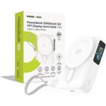 Mobile Origin s displejem Semi-Solid PB19, Qi2 - USB-C kabel, MO-TDS-PB19-WHT – Zboží Živě