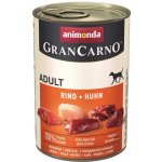 Animonda Gran Carno Adult hovězí & Kuře 400 g – Zboží Mobilmania