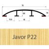 Podlahová lišta Profil Team Přechodový profil javor P22 2 m 75mm