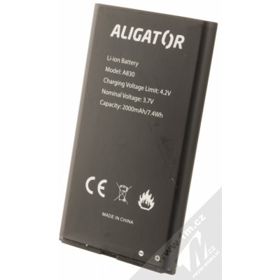 Aligator A830BAL – Zboží Živě