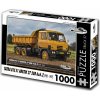 Puzzle RETRO-AUTA TRUCK č.37 Tatra 815 S1 Arktik 27 208 6x6.2 1982 1997 1000 dílků