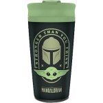 Pyramid International Cestovní hrnek Star Wars Mandalorian Stronger Than You Think 450 ml – Sleviste.cz