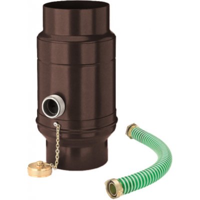 Zambelli Odvaděč vody samočinný 80 mm RAL 8017 Hnědá – Hledejceny.cz