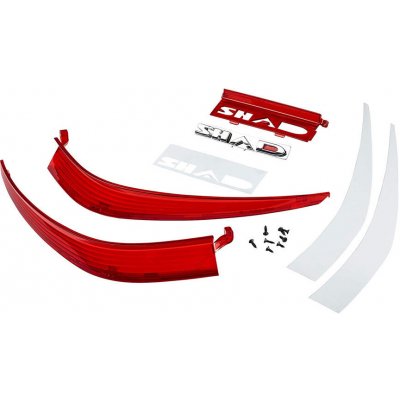 Reflexní prvky Shad D1B50CAR pro SH50 – Zboží Dáma