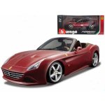1:24 Bburago Ferrari California T (červená metalíza) – Zboží Mobilmania