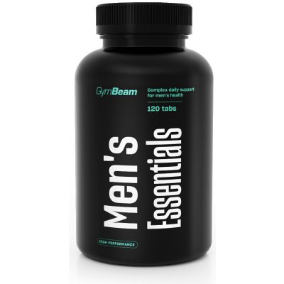 GymBeam Mens Essentials 120 tablet – Hledejceny.cz